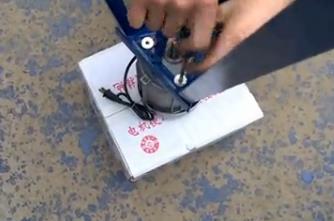 軟軸水泵與支架連接