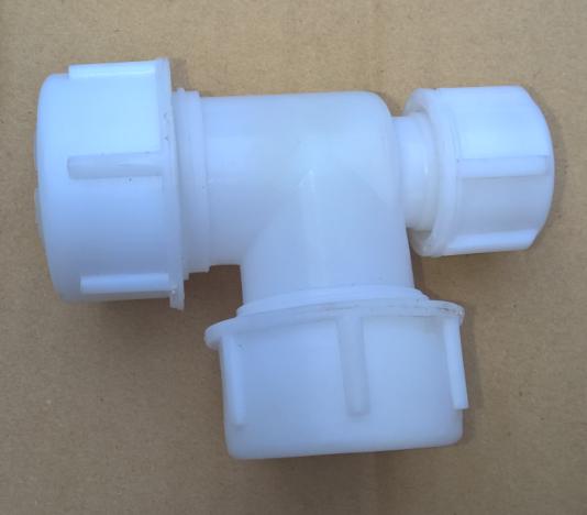 軟軸水泵用三通