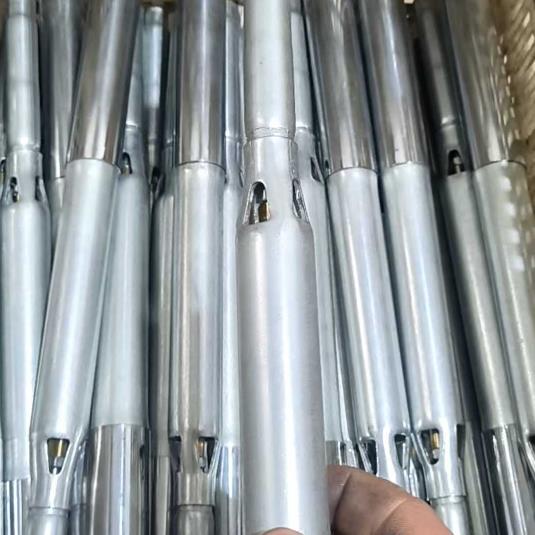 新改進(jìn)的軟軸泵泵頭